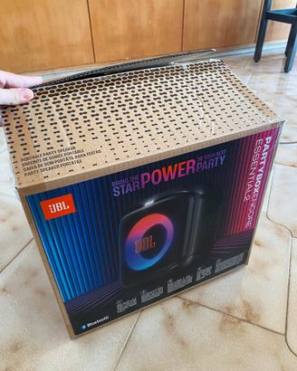 Scatola jbl partybox
