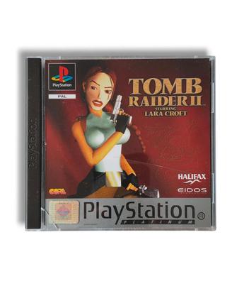 Tomb Raider II 2 PS1 Platinum - PAL Italiano