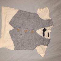 t shirt 18-24 mesi eur 86 disegno smoking