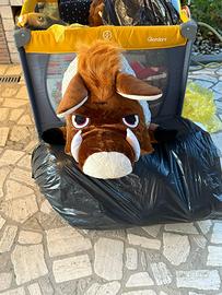 Peluche cinghiale gigante