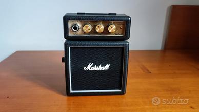 Marshall MS-2 amplificatore chitarra portatile