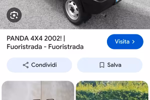 fiat panda per chi non la usasse piu