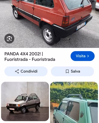 fiat panda per chi non la usasse piu