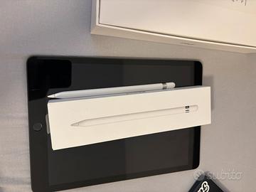 Ipad 9 generazione (2021) + apple pencil e punta