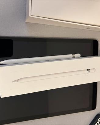 Ipad 9 generazione (2021) + apple pencil e punta