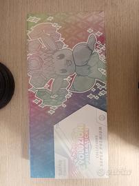 evoluzioni prismatiche collezione premium pokemon