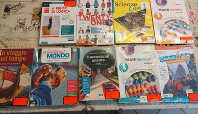 libri scolastici scuola media classe prima