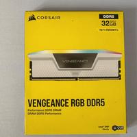 RAM Corsair Vengeance RGB DDR5 6000 CL30 SIGILLATE