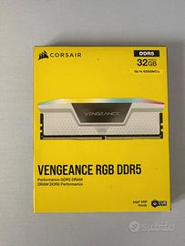 RAM Corsair Vengeance RGB DDR5 6000 CL30 SIGILLATE