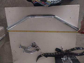 Manubrio riser harley davidson moto custom