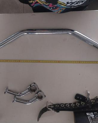Manubrio riser harley davidson moto custom