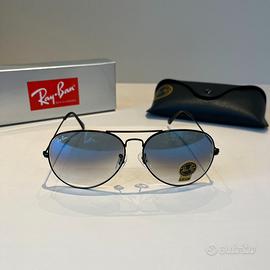 occhiali da sole Ray-Ban Grigio sfumato