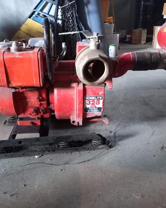 Pompa a motore a scoppio Homelite 328