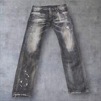 Jeans Alternet Grigio Paint Splatter IT 46/USA 32