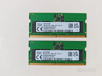 Kit RAM DDR5 16GB (2x8GB) 5600MHz SK Hynix