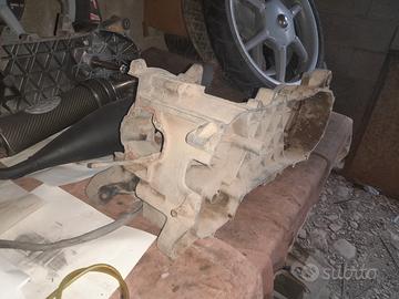 carter blocco motore piaggio nrg mc2