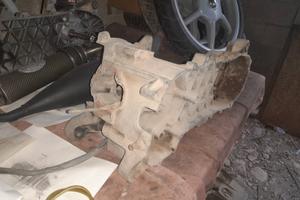 carter blocco motore piaggio nrg mc2