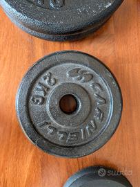 Set Manubri Regolabili 2 In 1 RE:SPORT - 15-40kg, Con Chiusure Stella E Raccordo - Foto 5