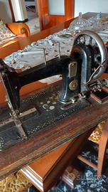 macchina da cucire vintage