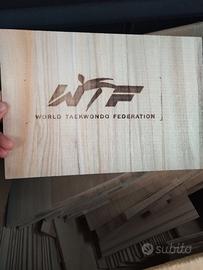 Tavolette di legno per rotture