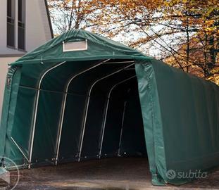 Struttura box tettoia deposito