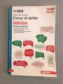 Corso di diritto pubblico - Ronchetti