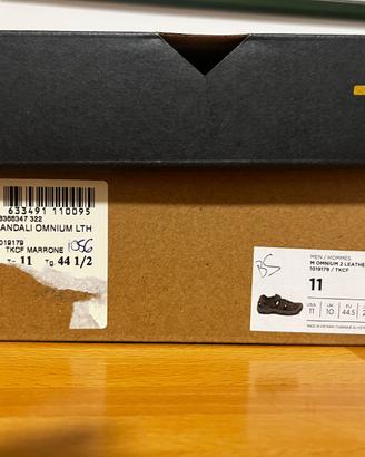 Sandali uomo Teva Omnium 2 leather