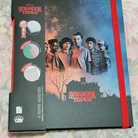 Stranger Things Netflix Raccoglitore Anelli Scuola