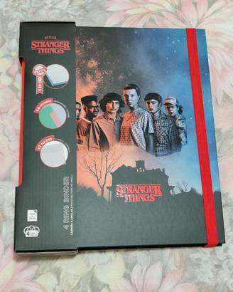 Stranger Things Netflix Raccoglitore Anelli Scuola