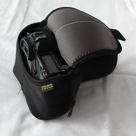 CUSTODIA IMBOTTITA per FOTOCAMERA REFLEX