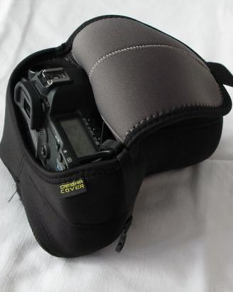CUSTODIA IMBOTTITA per FOTOCAMERA REFLEX