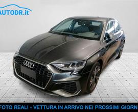 AUDI A3 SPB 30 g-tron S-tronic S-Line LED NAVI A