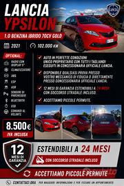 Lancia Ypsilon Gold hybrid