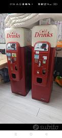 distributori bibite vintage 