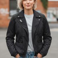 Giacca da moto donna IXS tg. S - come nuova 