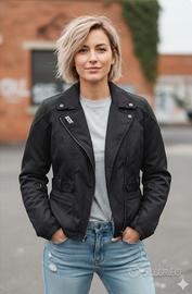 Giacca da moto donna IXS tg. S - come nuova 