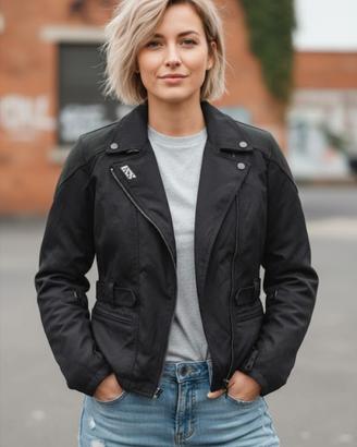 Giacca da moto donna IXS tg. S - come nuova 
