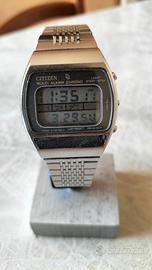 orologio Citizen digitale