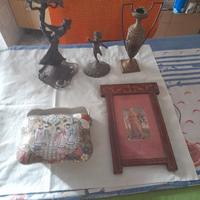 Oggetti per arredamento casa.