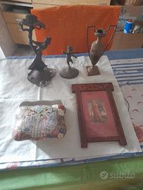 Oggetti per arredamento casa.