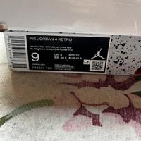 Jordan 4 Oreo
