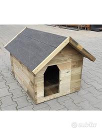 Due  cucce per cani taglia grande