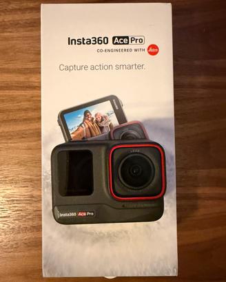 Insta 360 ace pro perfetta usata poche volte