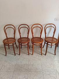 Sedie Thonet Jacob& Josef Kohn