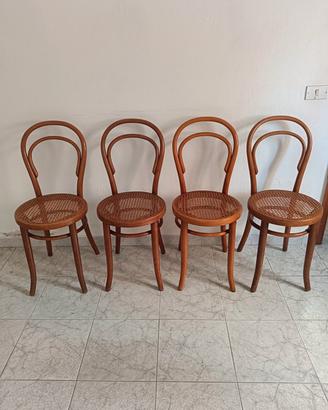 Sedie Thonet Jacob& Josef Kohn