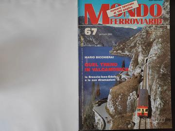 MONDO FERROVIARIO - COLLEZIONI COMPLETE E RILEGATE