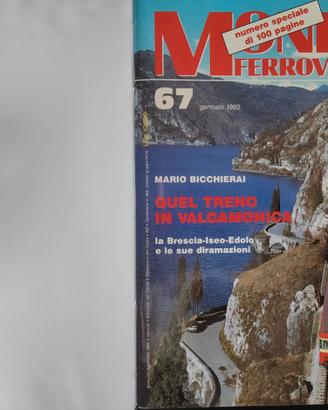 MONDO FERROVIARIO - COLLEZIONI COMPLETE E RILEGATE