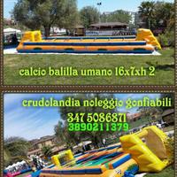 calcio balilla umano calcio saponato