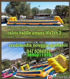 calcio balilla umano calcio saponato