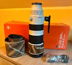 Sony FE 200-600mm f/5.6-6.3 G OSS
